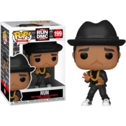 FUNKO Pop! Rocks: Run DMC - RUN