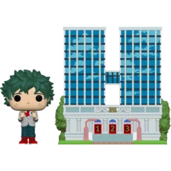 FUNKO Pop! Towns: My Hero Academia - Deku With UA High School