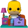 FUNKO Pop! Deluxe: The Simpsons - Homer Watching TV