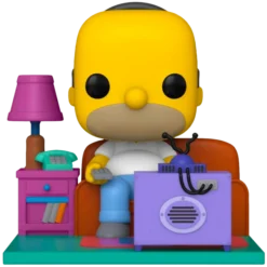 FUNKO Pop! Deluxe: The Simpsons - Homer Watching TV