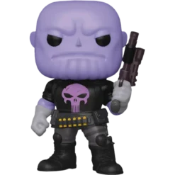 FUNKO Pop! Marvel: Marvel Comics - Punisher Thanos 6" Inch (Exclusive)