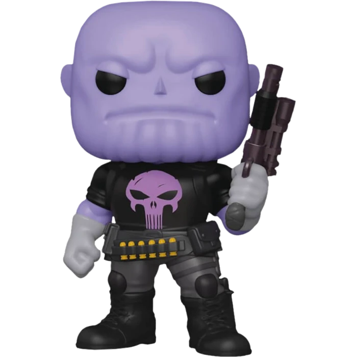 FUNKO Pop! Marvel: Marvel Comics - Punisher Thanos 6" Inch (Exclusive) 3 FUNKO Pop! Marvel: Marvel Comics - Punisher Thanos 6" Inch (Exclusive)