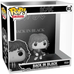 FUNKO Pop! Albums: AC/DC - Black In Black (Black & White) [Exclusive]