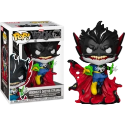 FUNKO Pop! Marvel: Venom- Dr. Strange With Energy (Glow In The Dark) [Exclusive]