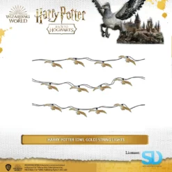 Pyramid International: Harry Potter (Owl Gold) String Lights