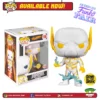 FUNKO [IN-STOCK] Pop! Heroes: The Flash - Godspeed (Glow In The Dark) [Exclusive]