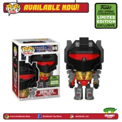 FUNKO [IN-STOCK] Pop! Retro Toys: Transformers - Grimlock [Spring Convention Exclusive 2021]