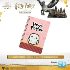 Wizarding World Harry Potter: Spiral Notebook - (Hedwig Chibi Style)