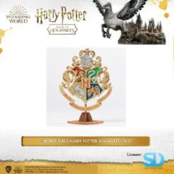 Team Green: Incredi Build Harry Potter - Hogwarts Crest Wizarding World