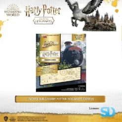 Team Green: Incredi Build Harry Potter - Hogwarts Express Wizarding World