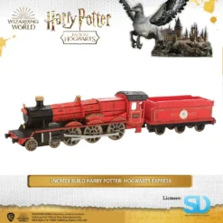 Team Green: Incredi Build Harry Potter - Hogwarts Express Wizarding World