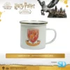 Wizarding World: Harry Potter - Hogwarts Houses Logo Enamel Mug