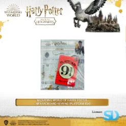 Wizarding World: Harry Potter - Hardboard Keychains