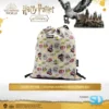 Wizarding World: Harry Potter - Hogwarts Express Logos Featured Drawstring Bag