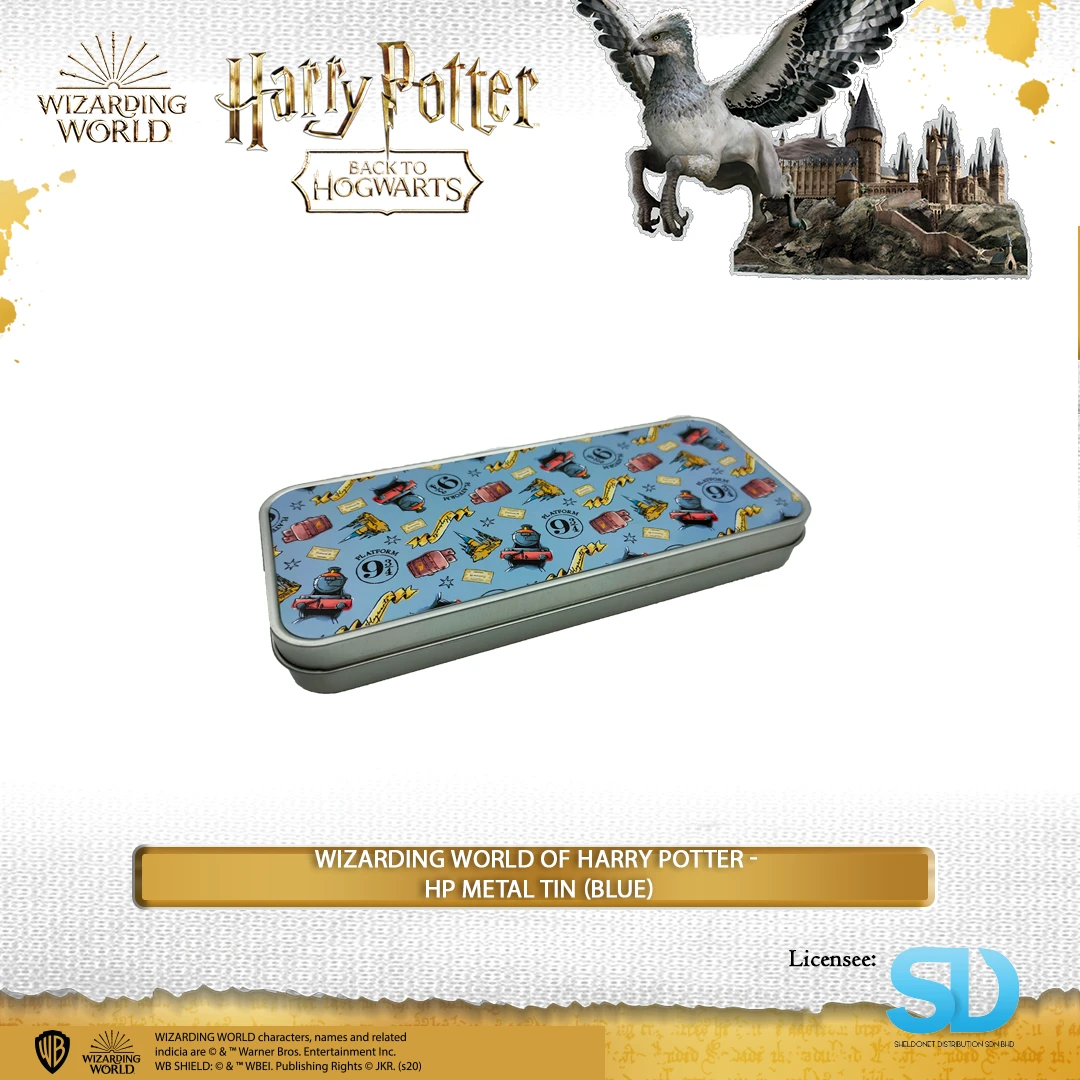 Wizarding World Of Harry Potter - Harry Potter Metal Tin (Blue) 3 Wizarding World Of Harry Potter - Harry Potter Metal Tin (Blue)