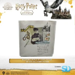 Wizarding World Of Harry Potter - Harry Potter Linen Tote Bag ( Harry Potter)