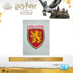 Wizarding World Of Harry Potter - Harry Potter Linen Sack (Gryffindor)