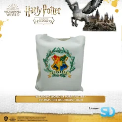 Wizarding World Of Harry Potter - Harry Potter Xmas Totebag (House Logo)