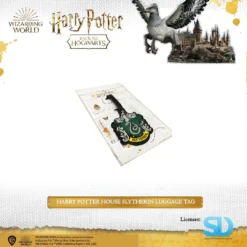 Wizarding World Harry Potter HOUSE SLYTHERIN Luggage Tag