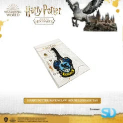 Wizarding World Harry Potter RAVENCLAW House Luggage Tag