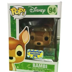 FUNKO POP! Disney : Bambi (Flocked - Convention Exclusive 2016)