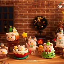 52TOYS: LULU The Piggy Christmas Land (6+1)