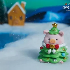 52TOYS: LULU The Piggy Christmas Land (6+1)