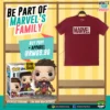 Sheldonet Toy Store [WE LOVE YOU,TONY STARK T-SHIRT BUNDLE] Pop! Deluxe: Marvel: Avengers: Endgame - I Am Iron Man (Glow In The Dark) + T-Shirt Bundle