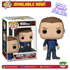 FUNKO [IN-STOCK] Pop! Movies: Fast 9 - Jakob Toretto