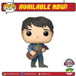 FUNKO Pop! TV: The Witcher - Jaskier (Green Outfit) [Exclusive]