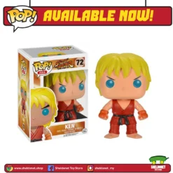 FUNKO Pop! Asia: Street Fighter Series 1 - Ken