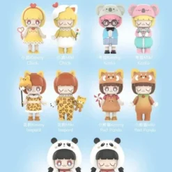 52TOYS: KIMMY & MIKI - Animals Series 2 (10+2+2)