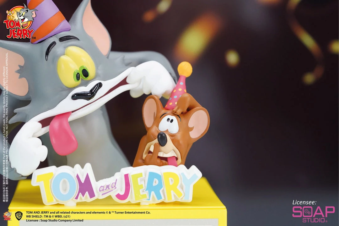 Beast Kingdom: Soap Studio - Tom And Jerry - Mysterious Box Series - Party Surprise Figure (Pre-order) 3 Beast Kingdom: Soap Studio - Tom And Jerry - Mysterious Box Series - Party Surprise Figure (Pre-order)