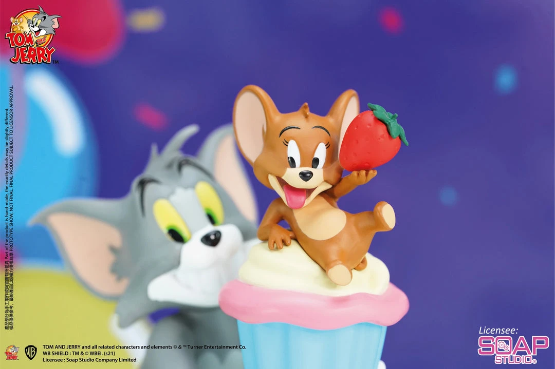 Beast Kingdom: Soap Studio - Tom And Jerry - Mysterious Box Series - Birthday Surprise Figure (Pre-order) 3 Beast Kingdom: Soap Studio - Tom And Jerry - Mysterious Box Series - Birthday Surprise Figure (Pre-order)