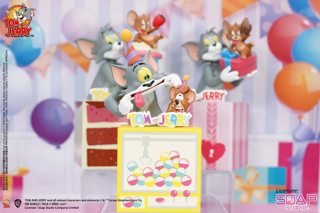 Beast Kingdom: Soap Studio - Tom And Jerry - Mysterious Box Series - Party Surprise Figure (Pre-order) 4 Beast Kingdom: Soap Studio - Tom And Jerry - Mysterious Box Series - Party Surprise Figure (Pre-order)