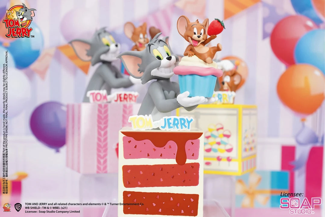 Beast Kingdom: Soap Studio - Tom And Jerry - Mysterious Box Series - Birthday Surprise Figure (Pre-order) 4 Beast Kingdom: Soap Studio - Tom And Jerry - Mysterious Box Series - Birthday Surprise Figure (Pre-order)