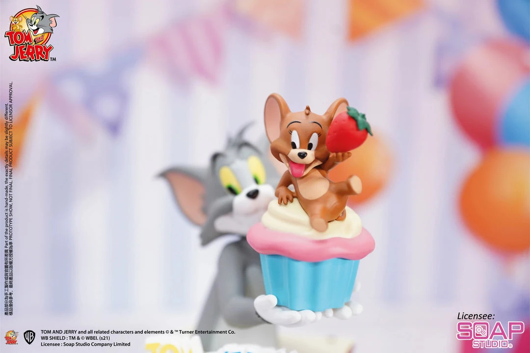 Beast Kingdom: Soap Studio - Tom And Jerry - Mysterious Box Series - Birthday Surprise Figure (Pre-order) 5 Beast Kingdom: Soap Studio - Tom And Jerry - Mysterious Box Series - Birthday Surprise Figure (Pre-order)