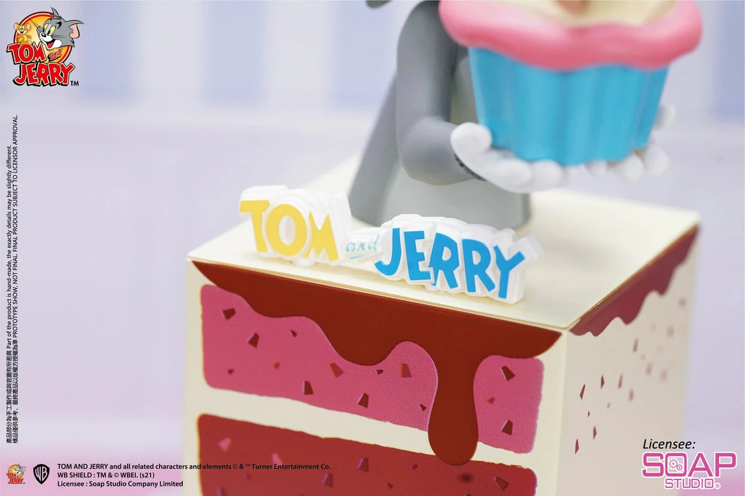 Beast Kingdom: Soap Studio - Tom And Jerry - Mysterious Box Series - Birthday Surprise Figure (Pre-order) 6 Beast Kingdom: Soap Studio - Tom And Jerry - Mysterious Box Series - Birthday Surprise Figure (Pre-order)