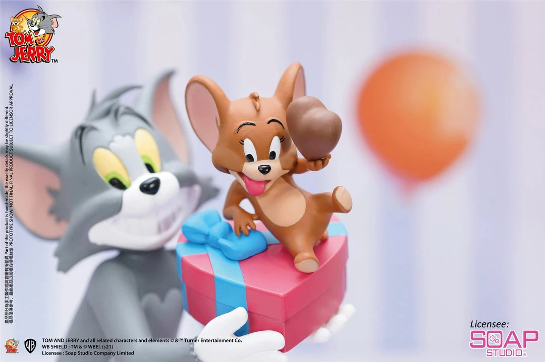 Beast Kingdom: Soap Studio - Tom And Jerry - Mysterious Box Series - Valentine Surprise Figure (Pre-order) 3 Beast Kingdom: Soap Studio - Tom And Jerry - Mysterious Box Series - Valentine Surprise Figure (Pre-order)