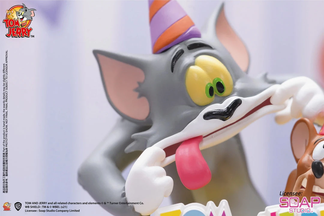 Beast Kingdom: Soap Studio - Tom And Jerry - Mysterious Box Series - Party Surprise Figure (Pre-order) 5 Beast Kingdom: Soap Studio - Tom And Jerry - Mysterious Box Series - Party Surprise Figure (Pre-order)