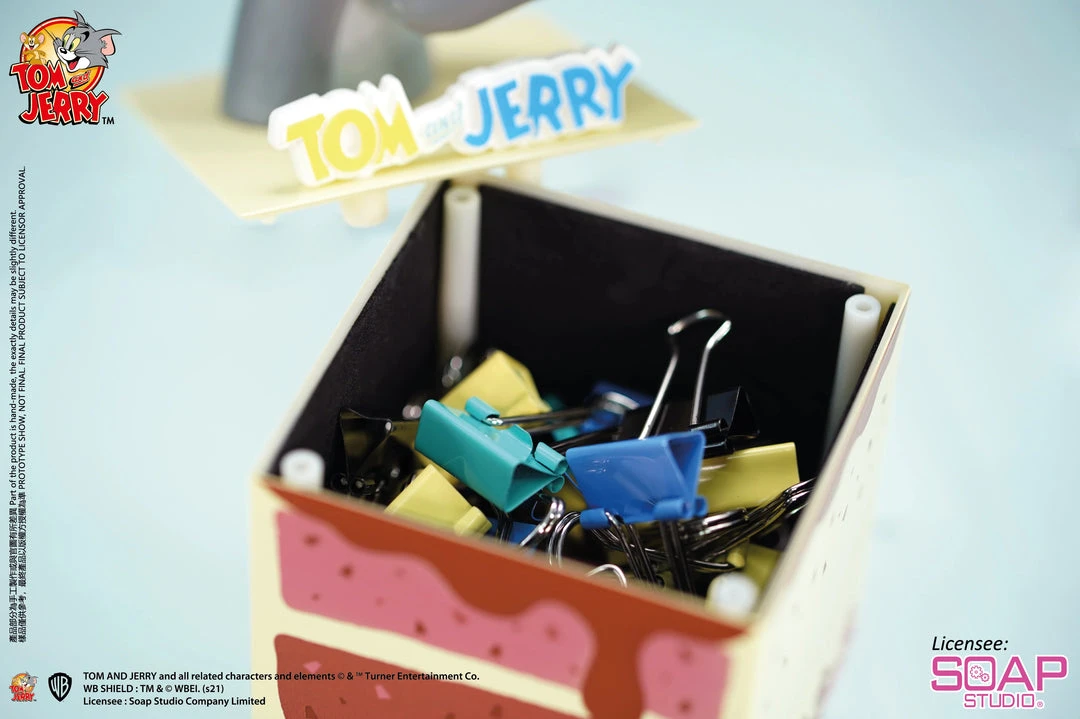 Beast Kingdom: Soap Studio - Tom And Jerry - Mysterious Box Series - Birthday Surprise Figure (Pre-order) 7 Beast Kingdom: Soap Studio - Tom And Jerry - Mysterious Box Series - Birthday Surprise Figure (Pre-order)