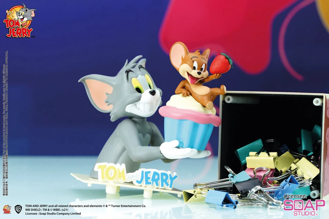 Beast Kingdom: Soap Studio - Tom And Jerry - Mysterious Box Series - Birthday Surprise Figure (Pre-order) 8 Beast Kingdom: Soap Studio - Tom And Jerry - Mysterious Box Series - Birthday Surprise Figure (Pre-order)