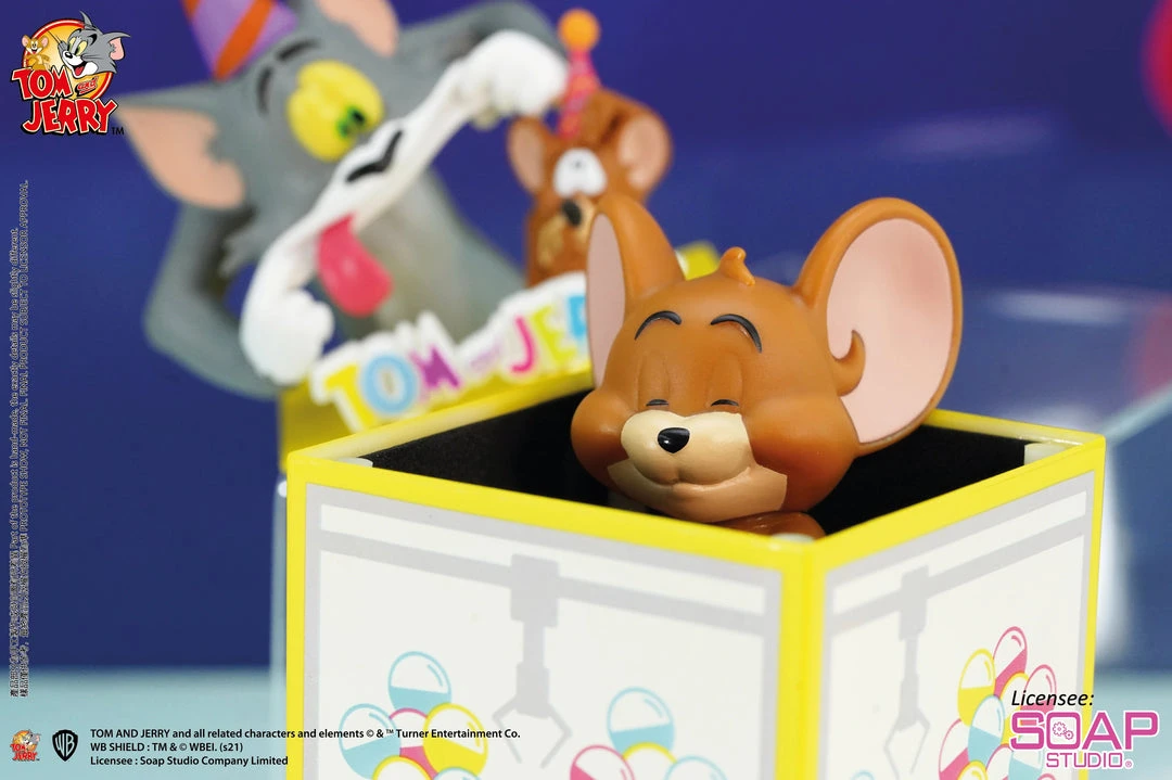 Beast Kingdom: Soap Studio - Tom And Jerry - Mysterious Box Series - Party Surprise Figure (Pre-order) 7 Beast Kingdom: Soap Studio - Tom And Jerry - Mysterious Box Series - Party Surprise Figure (Pre-order)