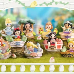 52TOYS: DISNEY PRINCESS Vacations 迪士尼公主悠闲假日 8款+1款（8+1secret）