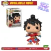 FUNKO [IN-STOCK] Pop! Animation: One Piece - Monkey D. Luffy In Kimono