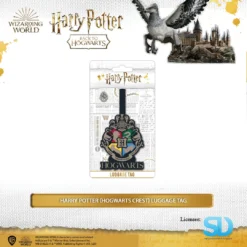 Wizarding World Pyramid International: Harry Potter (Hogwarts Crest) Luggage Tag