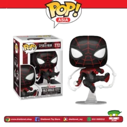 FUNKO Pop! Games: Miles Morales - Miles Morales In Advanced Tech Suit