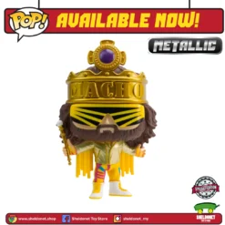 FUNKO Pop! WWE: Macho Man (Wrestlemania 6) [Exclusive]