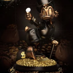 Beast Kingdom: MC-032SP Ducktales Master Craft Scrooge McDuck Special Edition