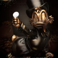 Beast Kingdom: MC-032SP Ducktales Master Craft Scrooge McDuck Special Edition